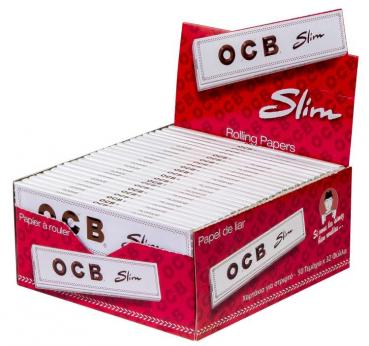 OCB Slim long weiß